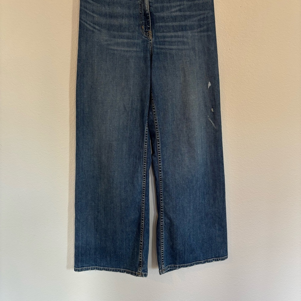Nili Lotan Megan Classic Wash Jean - Picture 4 of 8